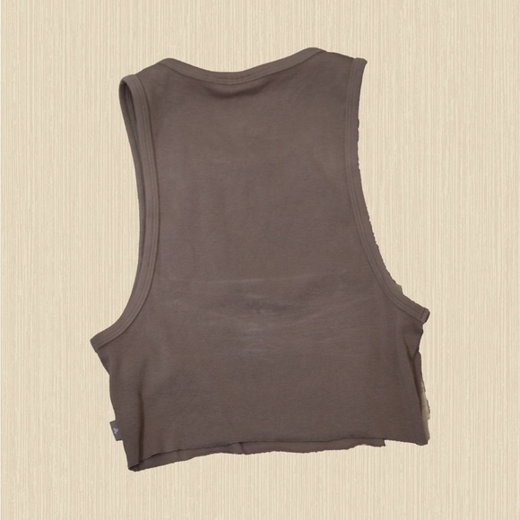 TNA Crew Waist Tank Brown - Picture 2 of 5